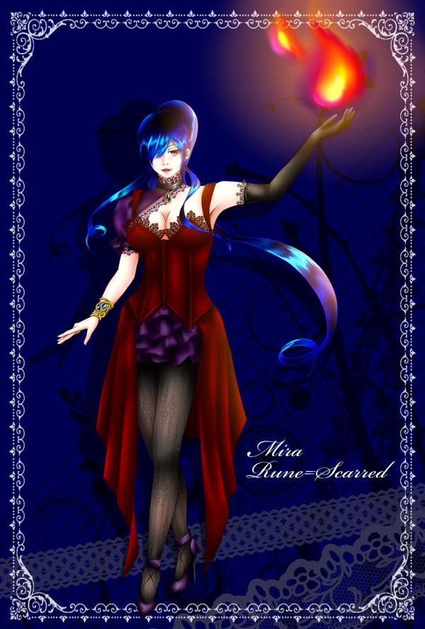 【狩の夜】ミラ・ルーン=スカーレッド【魔女】
