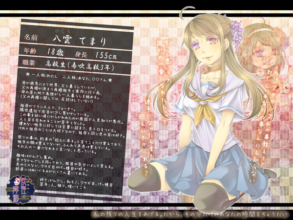【アヤ嫁】八雲 てまり【人間】