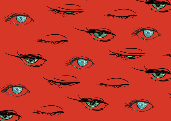 め