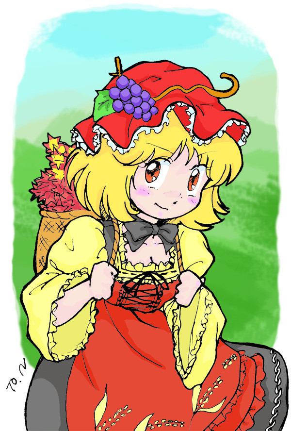 秋立ちぬ