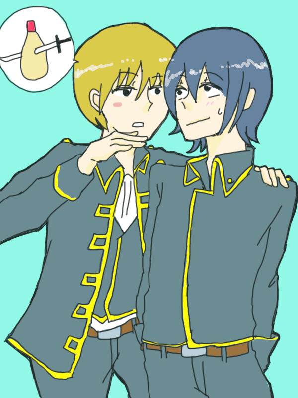 沖田君と山崎くん