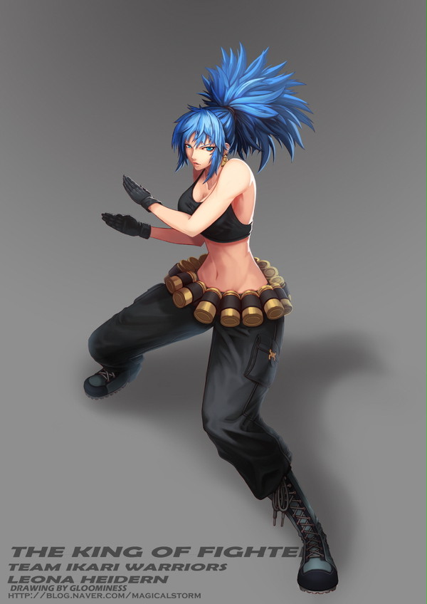 reona heidern-fan art-