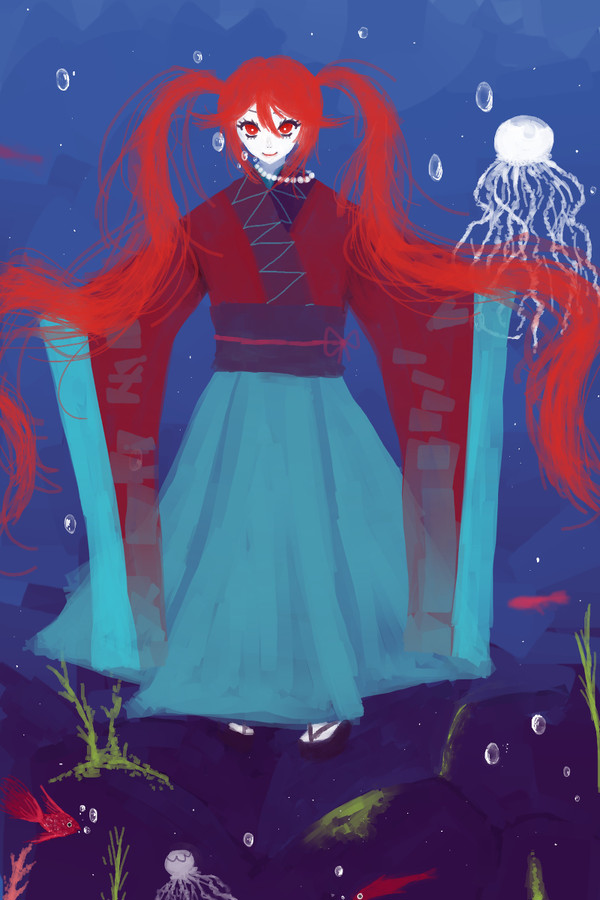 ❀