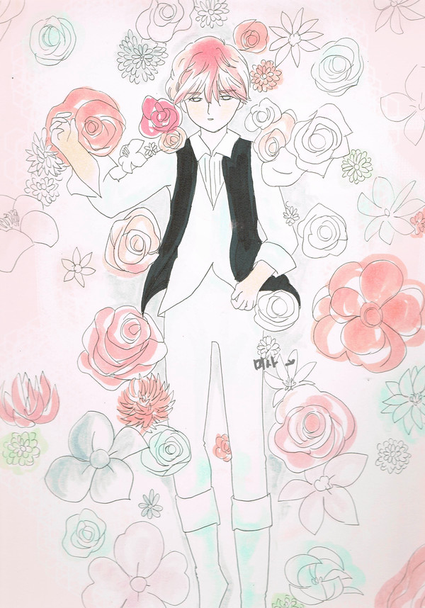 flower Yesung from ALL ABOUT SJ