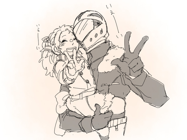 覆面とほんのちょっとだけ幼女