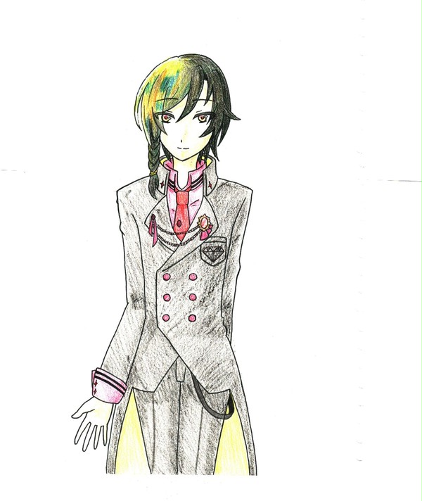 【宝石学園】ヴィヴィオ・S・ラブラドレンス【ローゼバッハ寮】