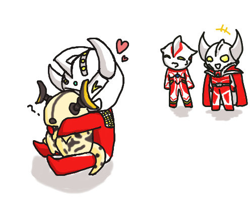 タロウとリムエレキング２