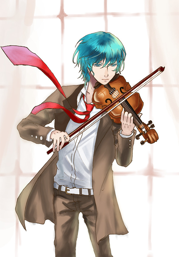 音楽院 少年 バイオリン Violin