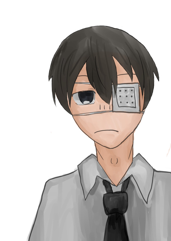 眼帯君