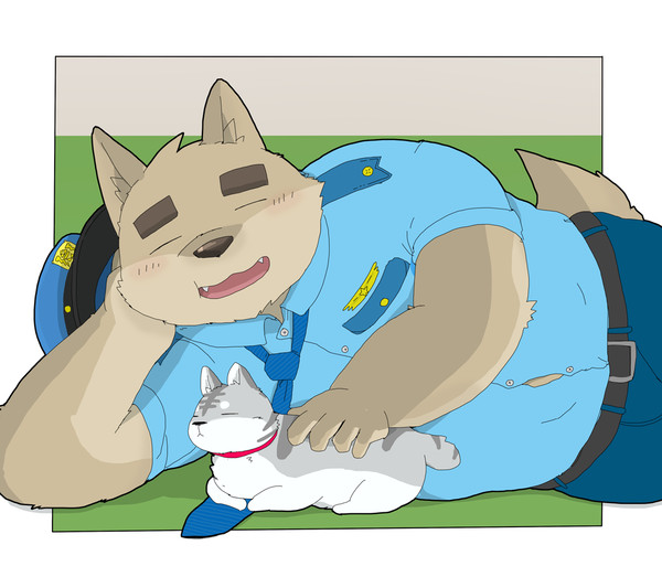 いぬのおまわりさん