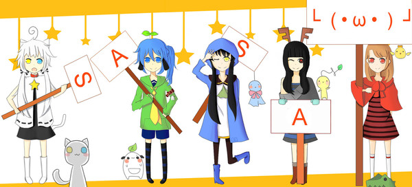 SASA(●´艸｀)
