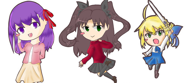CWHKのちびキャラ完成～