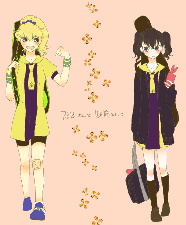 【女体化注意】忍足さんと財前さん。