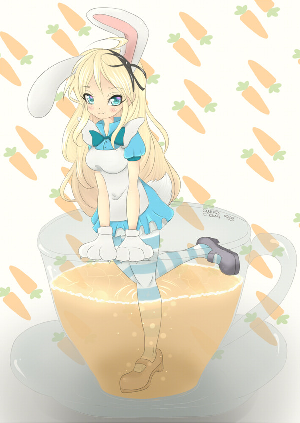 Alice in Tea