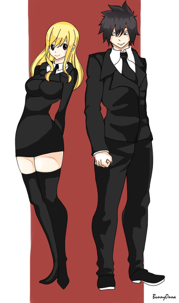 グレイとルーシィ♡
