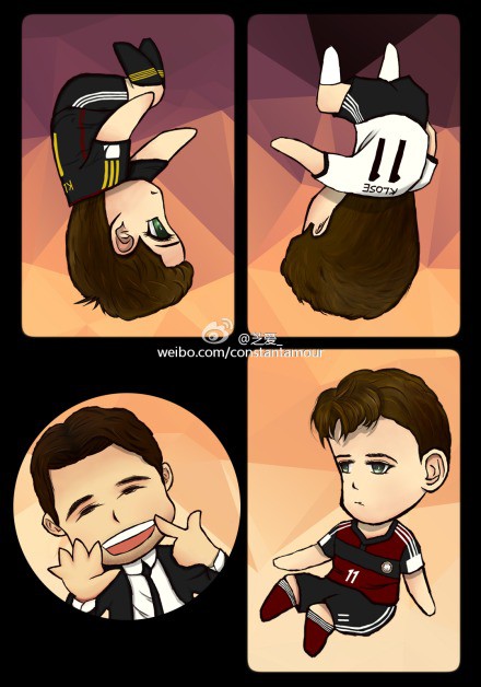 Ballack & Klose