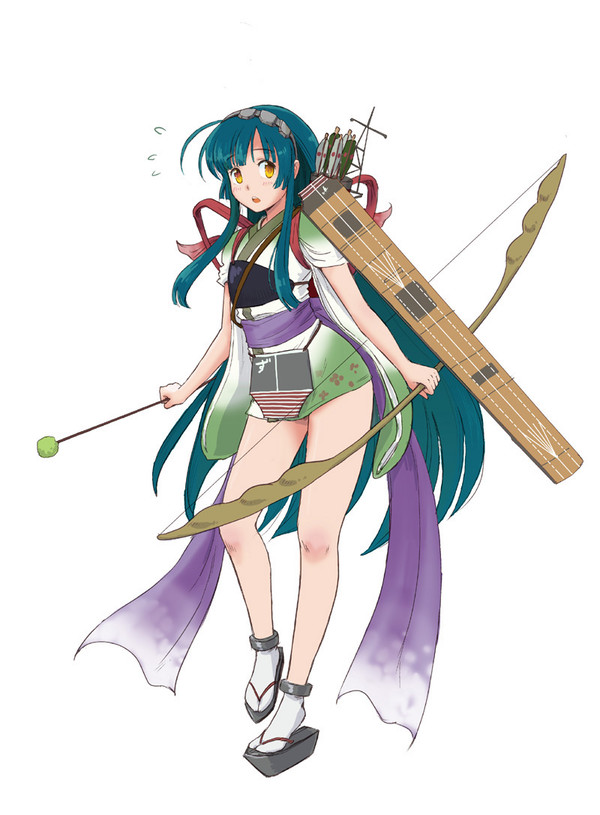 艤装（偽装）ずん子