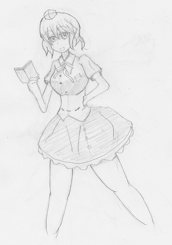 ほくそ笑む天狗
