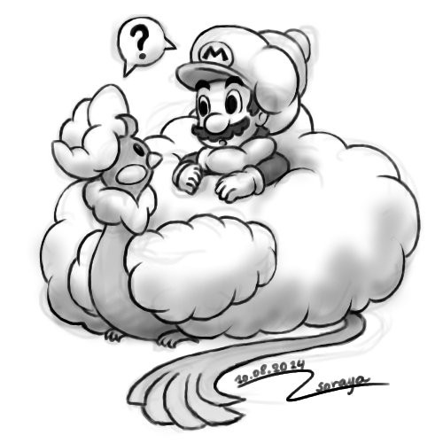 Mega Altaria Meet Mario