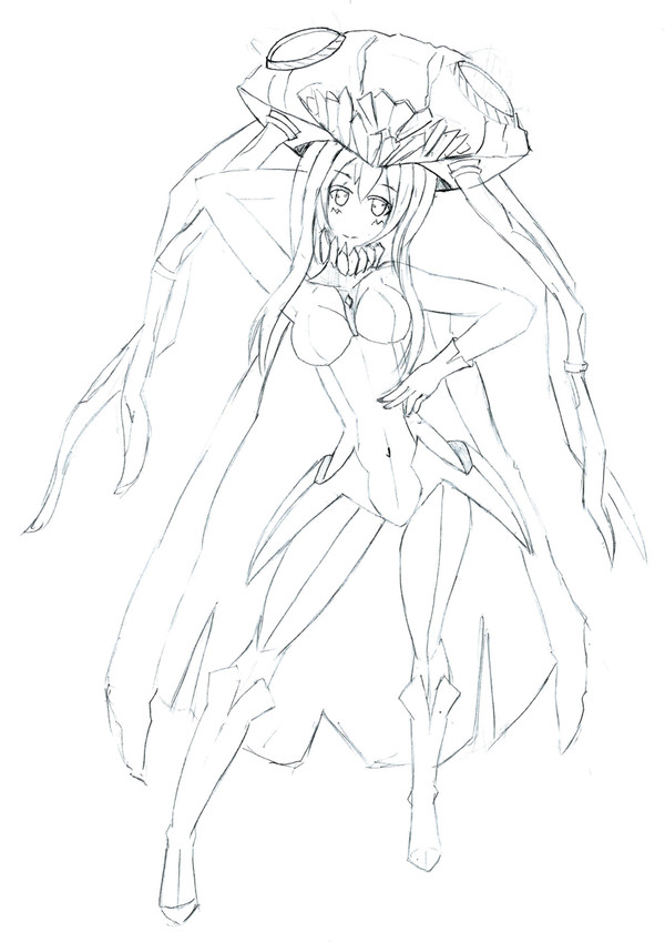全力で描いてみたPart96
