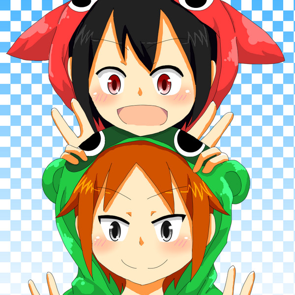 姉がプロフ画を描いてくれたよ！
