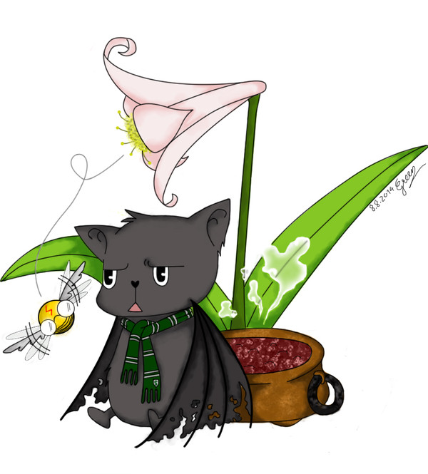 Snarry : Bat and Snitch