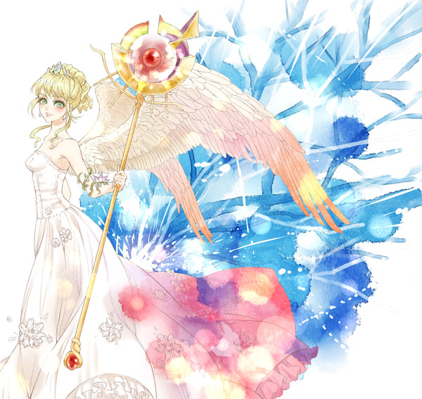 メイプルのモデル絵