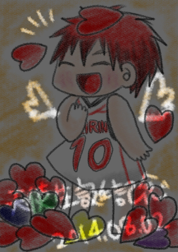 火神くんおめでとう