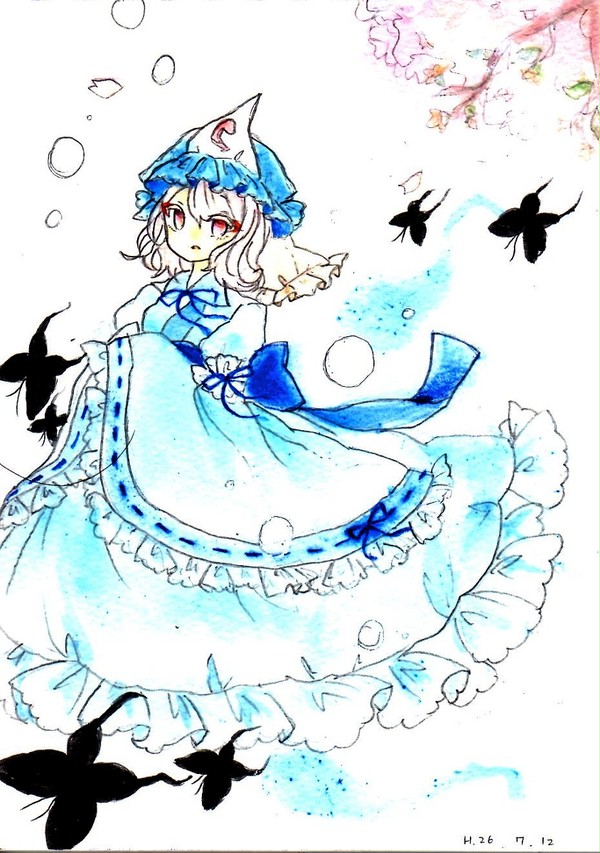 東方つめ。