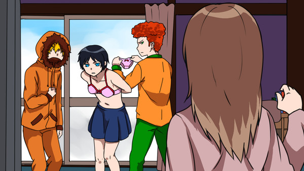 男子高生のあのシーン
