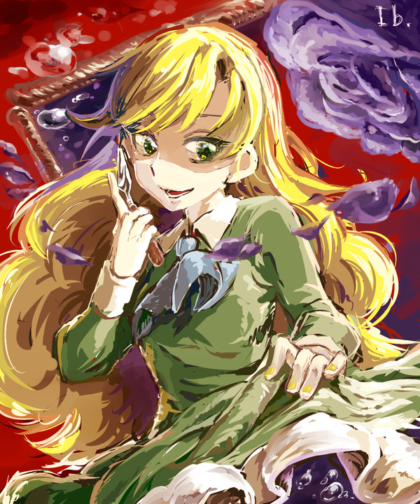 メアリーらくがき