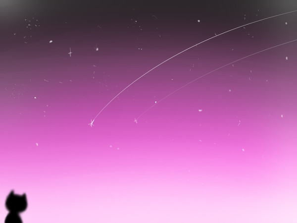 夜景   放空的旭