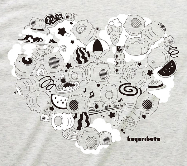 蚊取りブタのTシャツ
