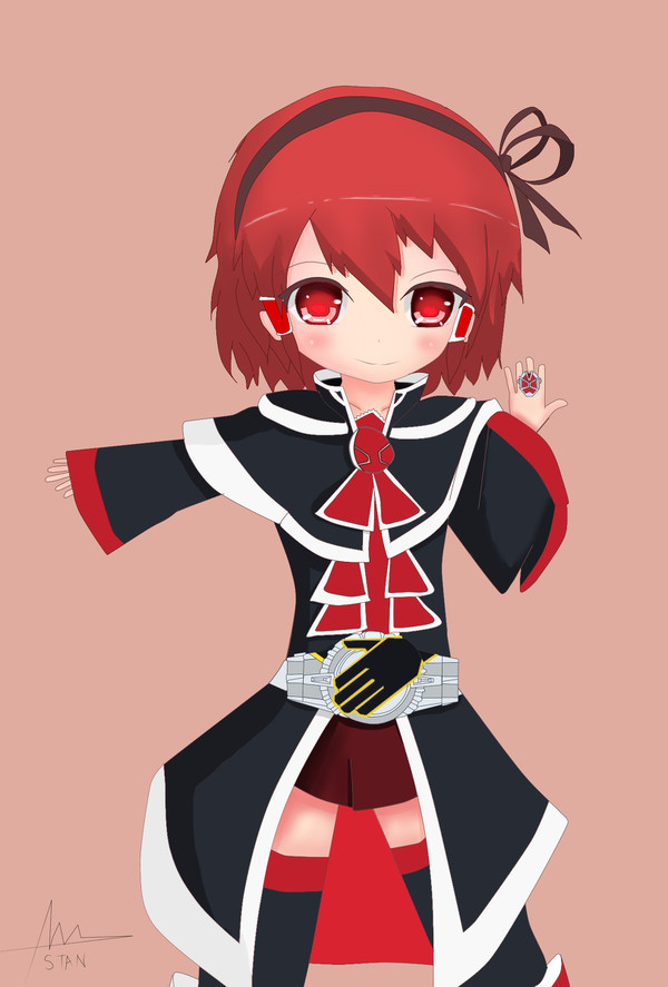 仮面ライダーWizard 少女