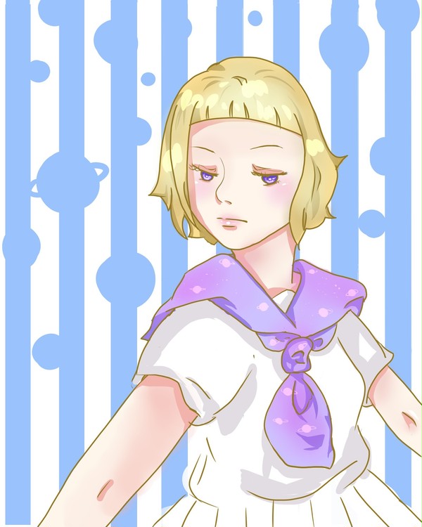 原宿がーる？