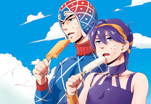 夏コミポスカ絵