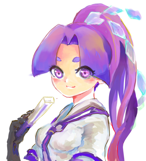 初春ちゃんらくがきぃ