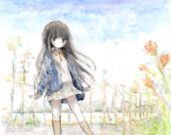 ある夏の涼しい日。。