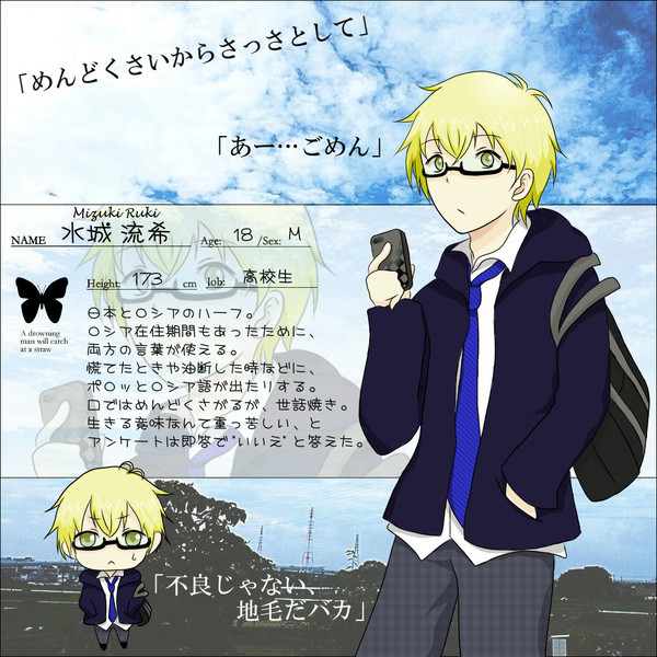 【君薬】水城 流希【被験者】