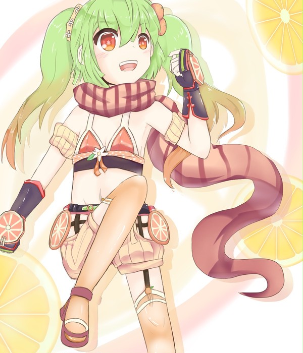 みかんたっべよ〜！