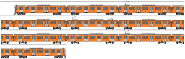 【RAILWARS!】國鉄233系鋼製通勤電車