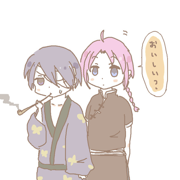 なつかれた