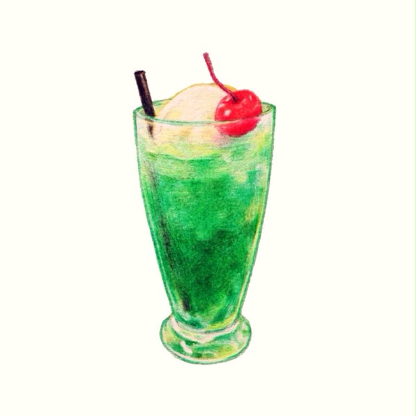 クリームソーダ