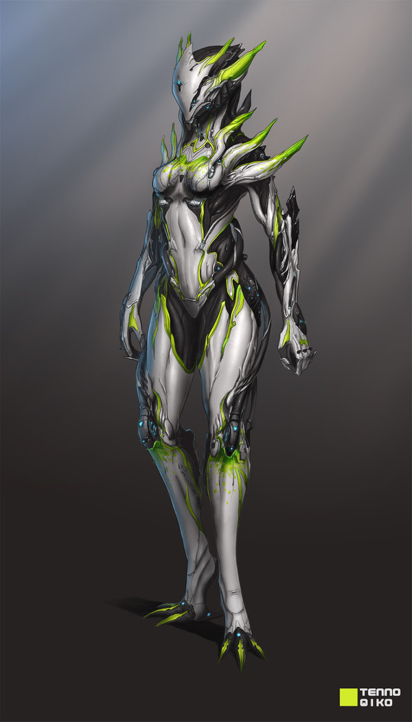 Warframe-Unkown-Tenno