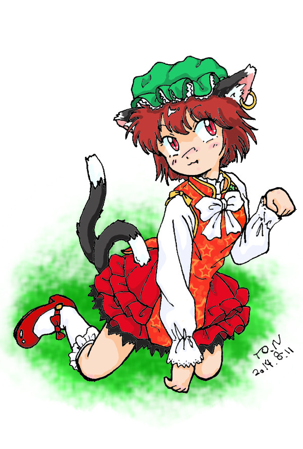 らんさまよんでるにゃ?