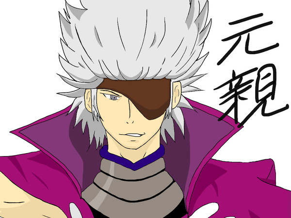 BASARAの元親さん