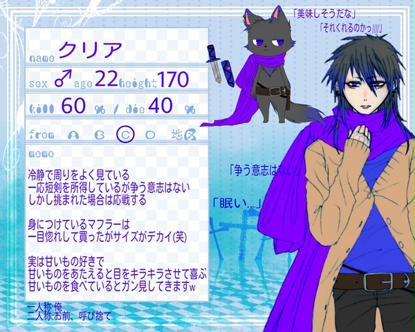 【EHGr】クリア【キャラシ】