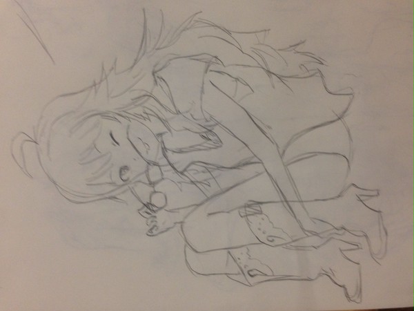 模写 星井美希ちゃん