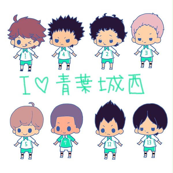 【トレス】青城でラバスト的なアレ【妄想】