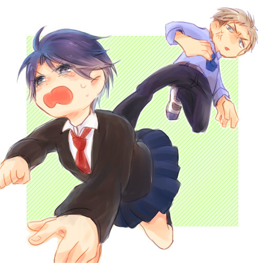 堀ちゃん先輩と鹿島くん